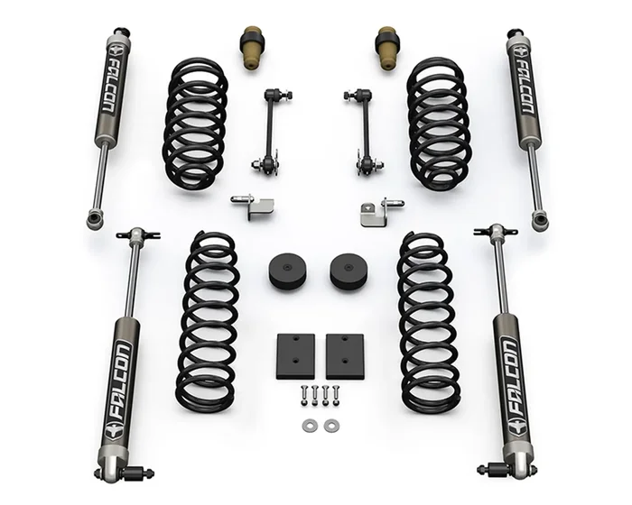 TeraFlex Jeep JK 2dr 1.5 in. Sport ST1 Suspension System w/ Falcon 2.1 Shocks – 1211021
