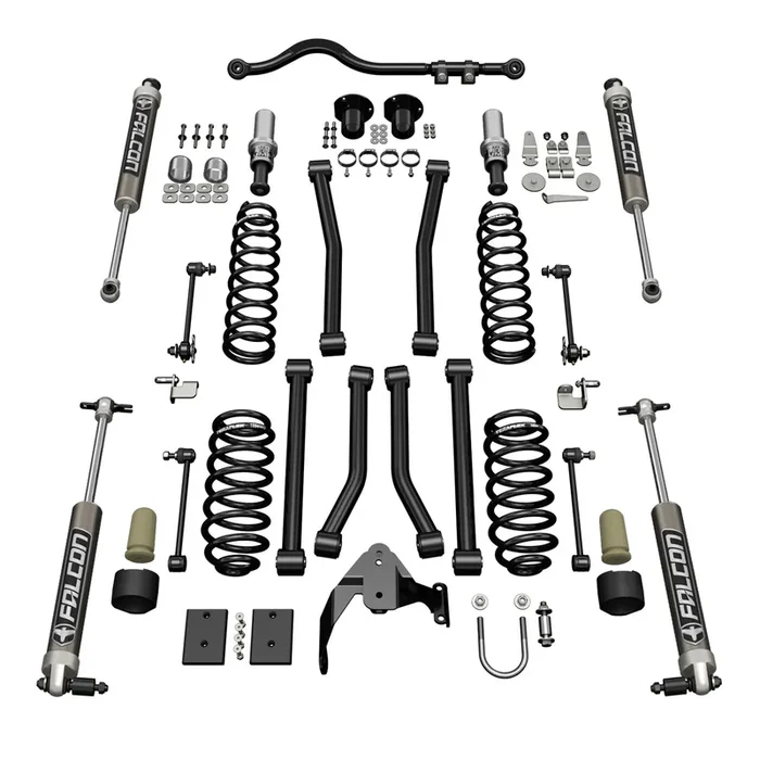 TeraFlex Jeep JK 2dr 3 in. Sport ST3 Suspension System w/ Falcon 2.1 Shocks – 1213021