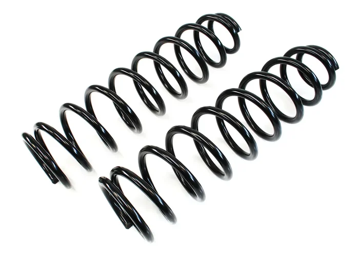 TeraFlex Jeep JK 2dr 4 in. Lift/JKU 4dr 3 in. Lift Outback Front Coil Springs (Pair) – 1863202
