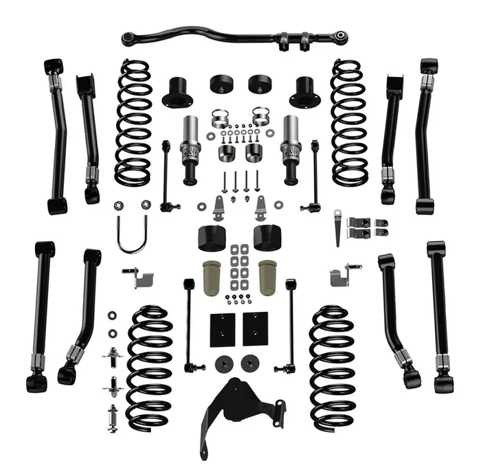 TeraFlex Jeep JK 2dr Outback Overl & Suspension System 3 in. Lift No Shocks – 1167202