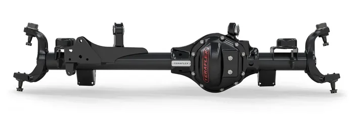 TeraFlex Jeep JK 4-6 in. Lift Front Tera44 R44 Rubicon Axle w/ 0.5 in. Wall Tube 5.38 R & P & OEM Locker – 3545353