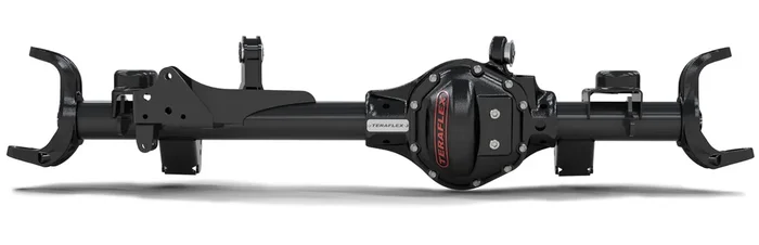 TeraFlex Jeep JK/JKU 4-6 in. Lift Wide Front Tera44 R44 Rubicon Replacement Axle Housing w/ 0.5 in. Wall Axle Tube – 35440534