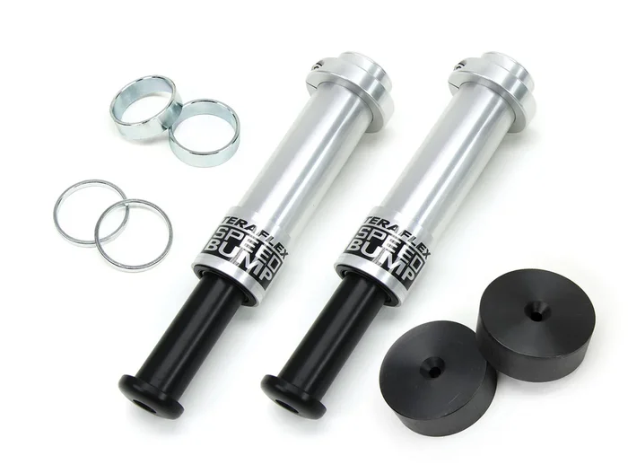 TeraFlex Jeep JK/JKU 4 in. Lift Front SpeedBump Bump Stop Kit (Pair) – 1958401