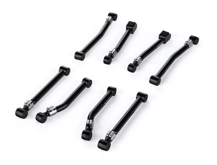 TeraFlex Jeep JK/JKU 8-Arm Adjustable Alpine Flexarm Kit 2-4 in. Lift Complete Set – 1415610