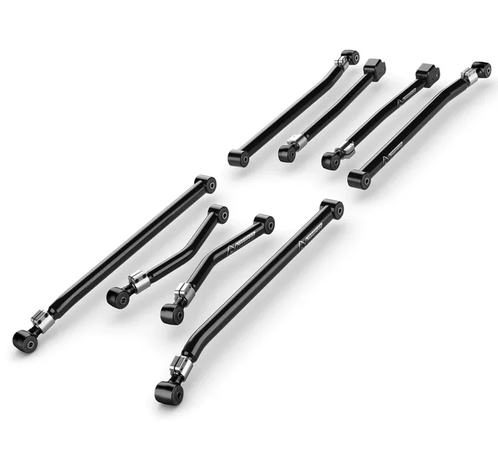 TeraFlex Jeep JK/JKU 8-Arm Adjustable Alpine Long Flexarm Kit 3-6 in. Lift Flexarms Only – 1315000