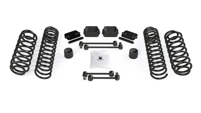TeraFlex Jeep JL Coil Spring Base 2.5 in. Lift Kit No Shock Absorbers – 1354202