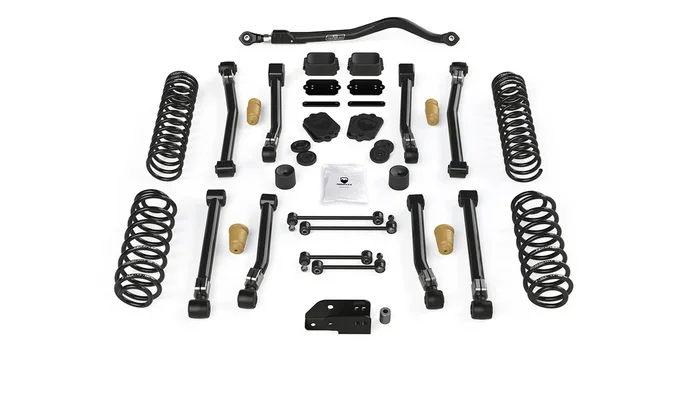 TeraFlex Jeep JL Short Arm Suspension 2.5 in. Alpine CT2 System No Shock Absorbers – 1522000