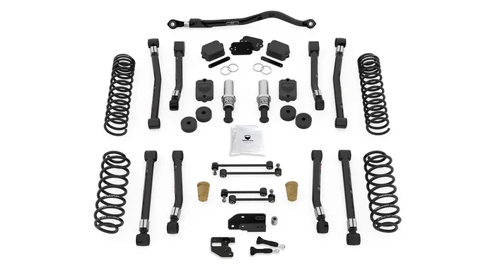 TeraFlex Jeep JL Short Arm Suspension 3.5 in. Alpine RT3 System No Shocks – 1533200