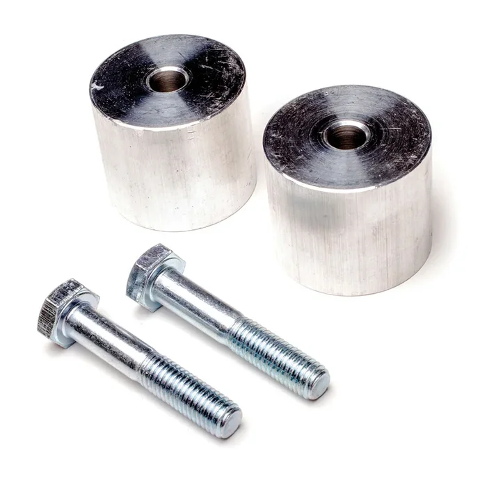 TeraFlex Jeep TJ/LJ 3 in. Lift Rear Upper Bump Stop Kit 1.5 in. Tall (Pair) – 1910111