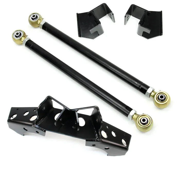 TeraFlex Jeep TJ Rear Upper Pro LCG 4-Link Long Flexarm Upgrade Kit w/ Brackets Complete – 1444870