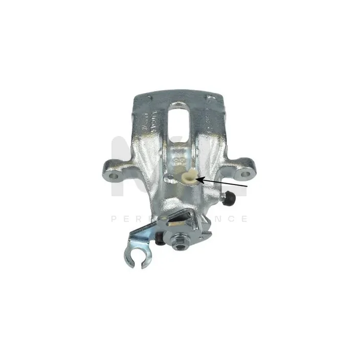 TEXTAR 38048300 Brake Caliper without holder