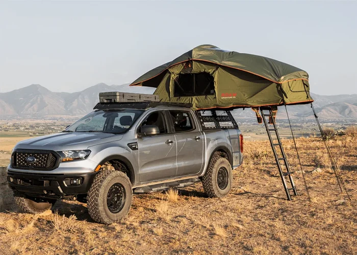 The Vagabond Rooftop Tent