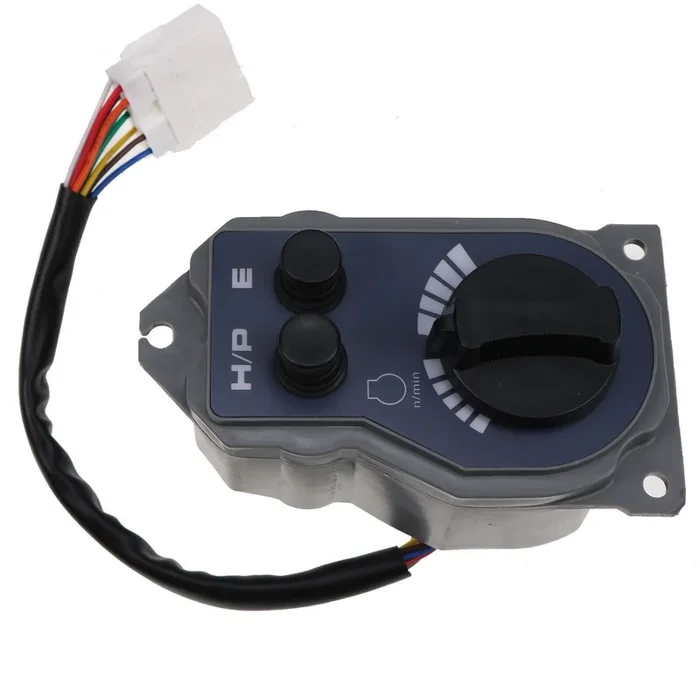 Throttle Knob 4341545 for John Deere 110 120 160LC 230LC 270LC 330LC 450LC