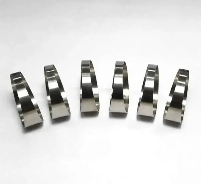 Ticon Industries 3.0in 7.5 Degree 4.5in CLR Loose Radius 1mm Wall Titanium Pie Cuts – 6pk