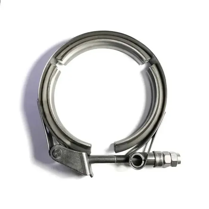 Ticon Industries 3in Stainless Steel V-Band Clamp – Quick Release