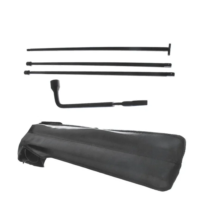 Tire Jack Tool Kit Lug Wrench For 2005-2014 Nissan Frontier Spare 2.4L