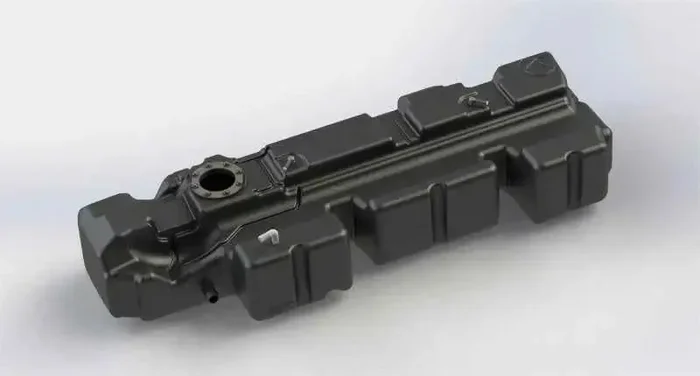 Titan Fuel Tanks 07-18 MB Sprinter 46 Gal. Extra HD Cross-Linked PE XXL Mid-Ship Tank – 144/170/170E