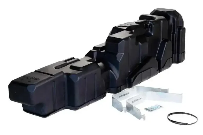 Titan Fuel Tanks 11-16 GM 2500/3500 57 Gal. Extra HD Cross-Linked PE XXL Mid-Ship Tank – Crew Cab SB