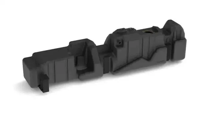 Titan Fuel Tanks 17-19 GM 2500 66 Gal Extra HD Cross-Linked PE XXL Mid-Ship Repl. Tank – Crew Cab LB