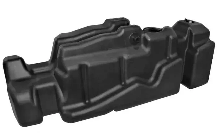 Titan Fuel Tanks 20-21 GM 2500/3500 56 Gal. Extra HD Cross-Linked PE XXL Mid-Ship Tank – Crew Cab SB