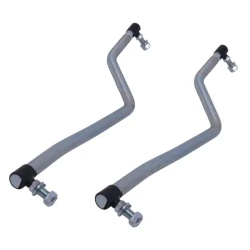 Top New 2PCS Steering Left Drag Link 436884 532436884 583513301 For Husqvarna