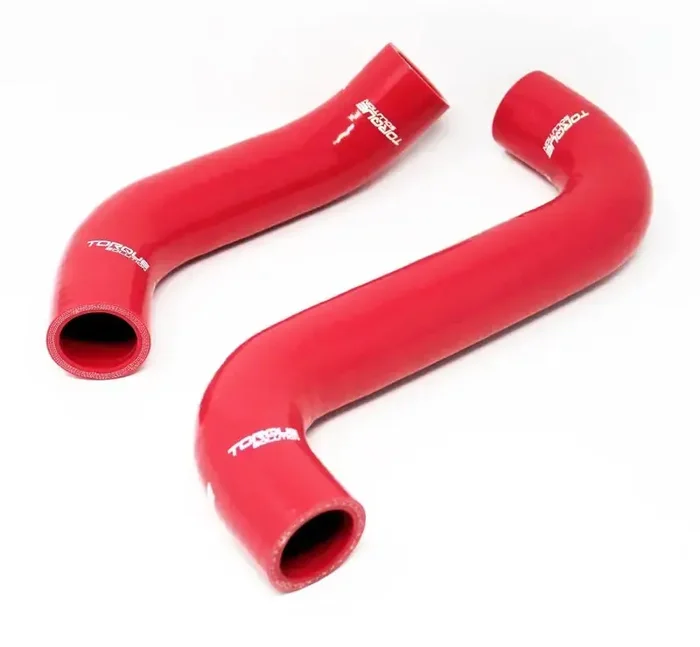 Torque Solution 02-07 Subaru WRX / 04-07 STI Silicone Radiator Hose Kit – Red