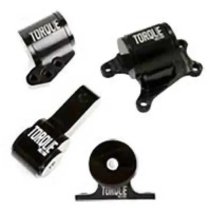Torque Solution Billet Aluminum 4 Piece Engine Mount Kit Mitsubishi Evolution VII-IX 2001-2006