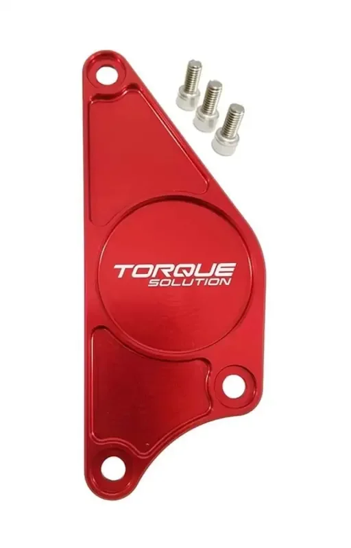 Torque Solution Billet Aluminum Cam Plate (Red) Subaru BRZ / Scion FR-S 2013+