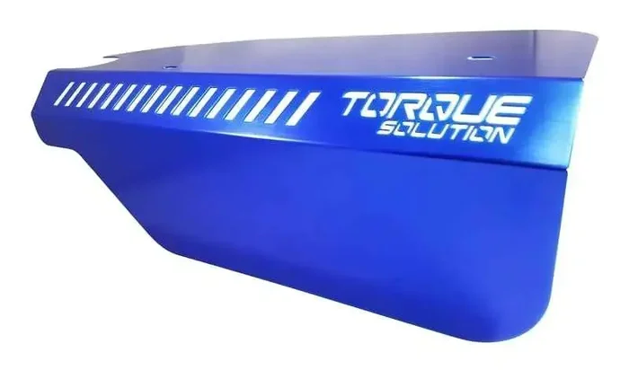Torque Solution Engine Pulley Cover 2015+ Subaru WRX/2014+ Forester XT – Blue