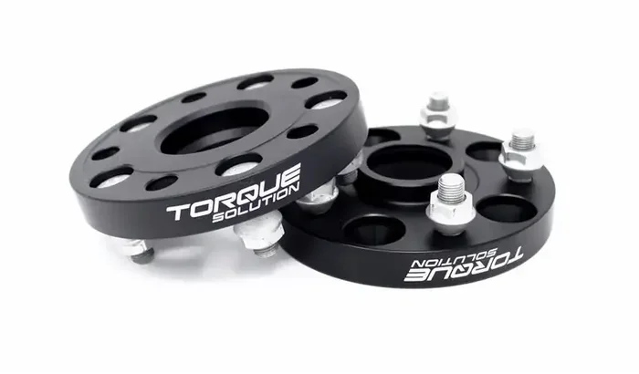 Torque Solution Forged Aluminum Wheel Spacer Subaru 56mm Hub 5×114.3 – 20mm