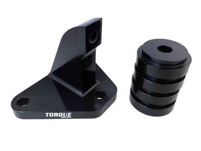 Torque Solution Mustache Bar Eliminator w/ Solid Bushings 01-06 Mitsubishi Evolution 7/8/9