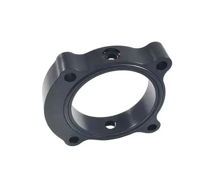 Torque Solution Throttle Body Spacer 2013+ Hyundai Genesis Coupe 2.0T – Black