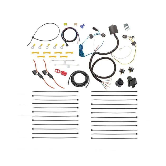 TOW HARNESS 7 WAY COMPLETE KIT
