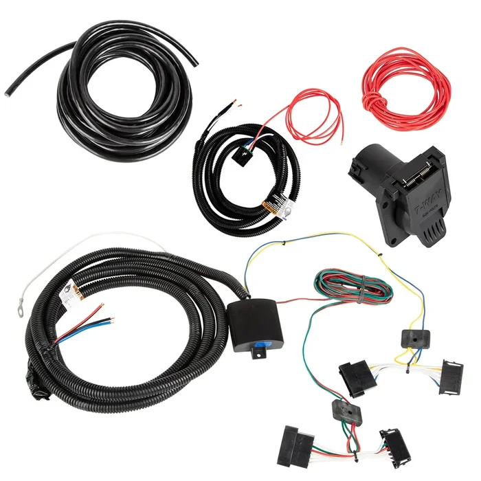 Tow Harness 7 Way Complete Kit For Mercedes-Benz Sprinter 2500, Mercedes-Benz Sprinter 3500