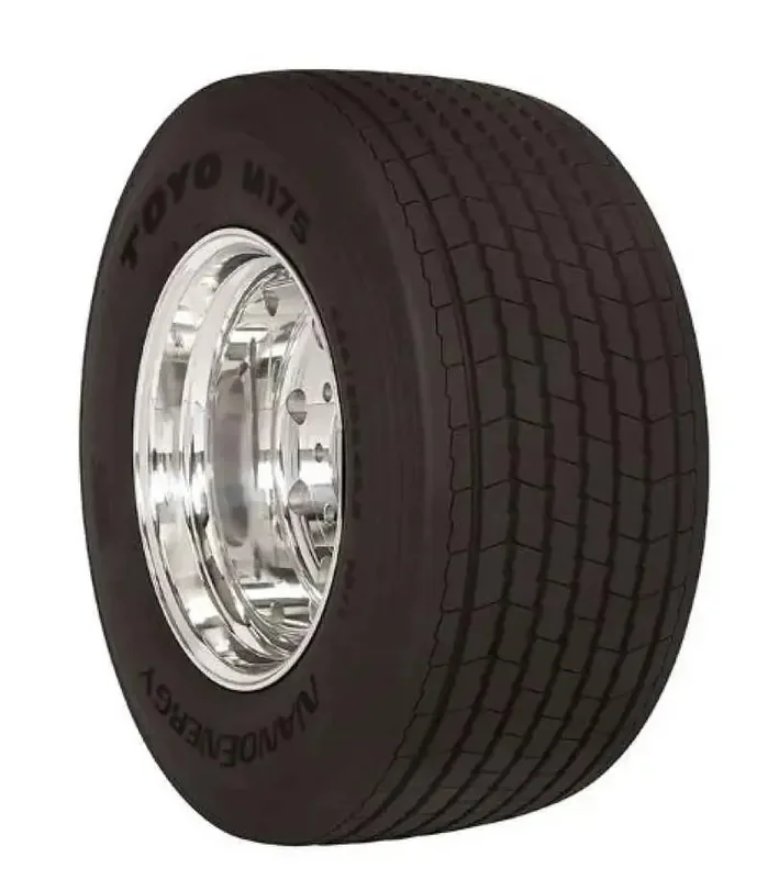 Toyo M175 Tire – 445/50R22.5 161L L/20 (31.66 FET Inc.)