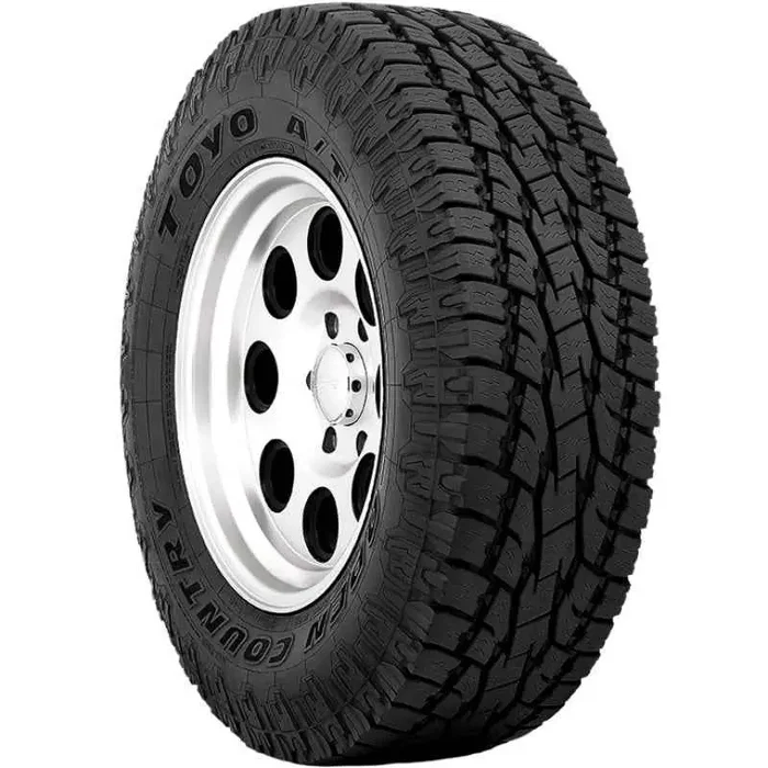 Toyo Open Country A/T II Tire – 33X12.50R22LT 114Q F/12 TL
