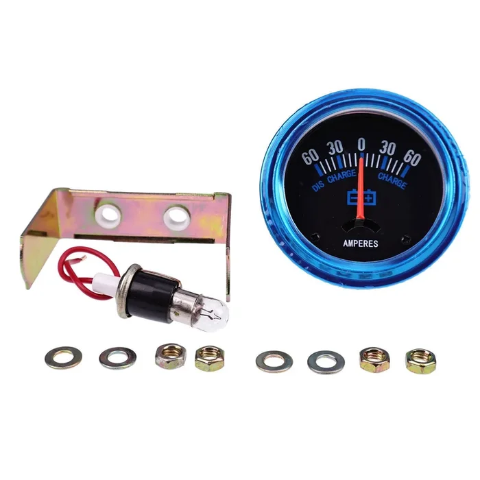 Tractor Ammeter Gauge Fits Ford 60 Amp A0NN10670A 8N 9N 2N 600 700 800