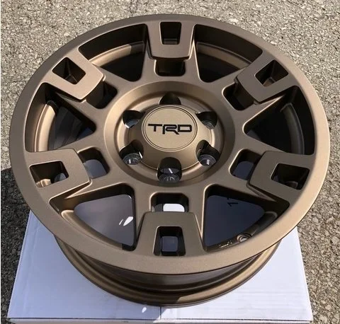 TRD Pro Wheels 17″ Bronze (Tacoma/4Runner)