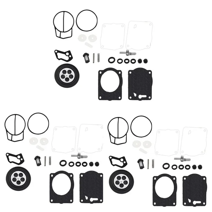 Triple Carb Rebuild Kit For SEA-DOO VSP-L 1999-2003 LRV 2000-2003 RX 2000-2003