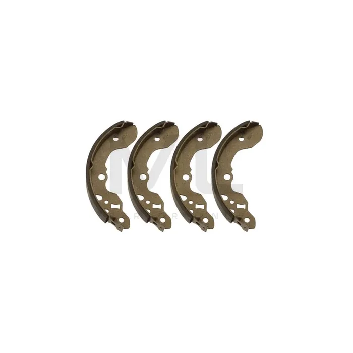 TRW GS8701 Brake Shoe Set for SUZUKI Vitara I Off-Road Cabrio (ET, TA)