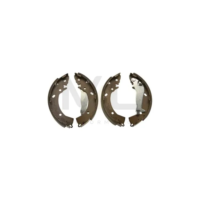 TRW GS8707 Brake Shoe Set for HYUNDAI Getz (TB)