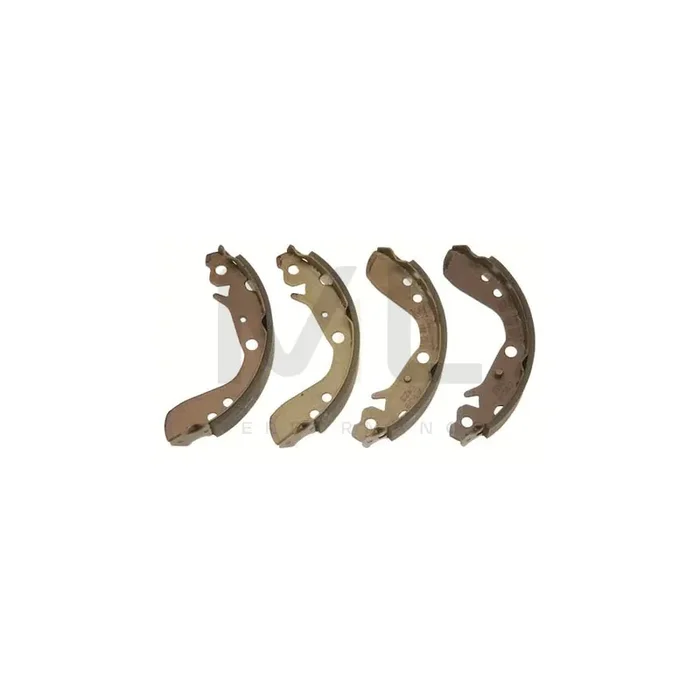 TRW GS8717 Brake Shoe Set for HONDA Jazz Hatchback (GD, GE3, GE2)