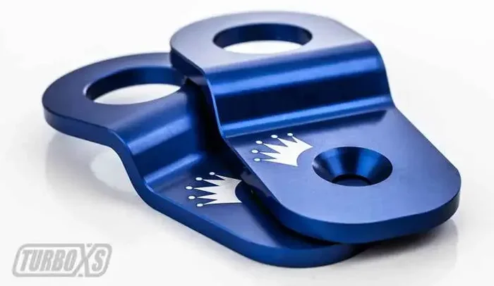 Turbo XS 15-16 Subaru WRX/STI Billet Aluminum Radiator Stay – Blue