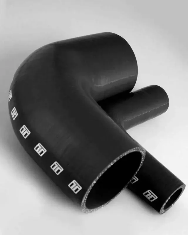 Turbosmart 90 Elbow 2.00 – Black Silicone Hose