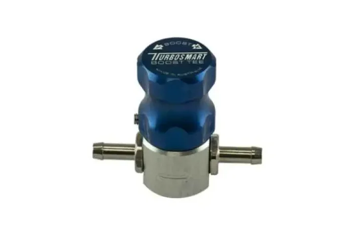 Turbosmart Boost Tee Manual Boost Controller – Blue