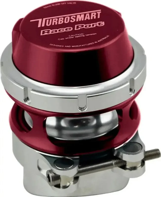 Turbosmart Raceport Universal – Red (NO Weld Flange) Female Flange (Fits TiAl Flanges)