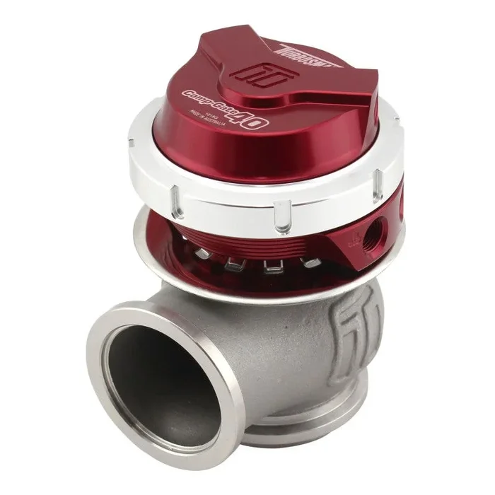 Turbosmart WG40 Gen V Comp-Gate 40mm – 14 PSI Red