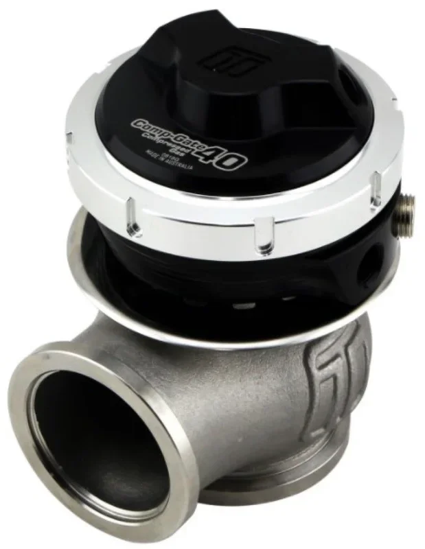 Turbosmart WG40 Gen V Compgate 40mm – 5 PSI Black