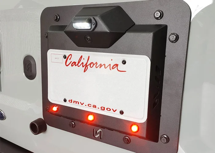 Turn Offroad Bronco Tire Carrier Delete Kit