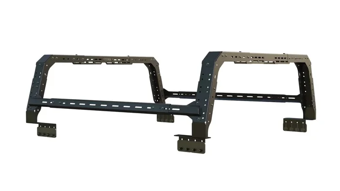 TUWA Pro Toyota Tacoma 4CX Series SHIPROCK Bed Rack – BR47310